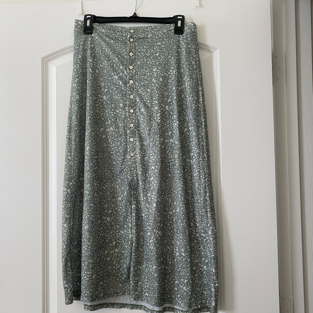 Sage Green Skirt